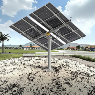 Single Post Solar Mounting System